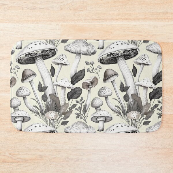 Item preview, Minimal Cremini Mushroom Sketch | Baby Bella Illustration (*Agaricus bisporus*) – Rustic Botanical Line Art for Foodies & Nature Lovers** designed and sold by CallisC-Arts.