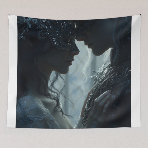 Item preview, Veil of the Eternal Masquerade designed and sold by oanaunciuleanu.