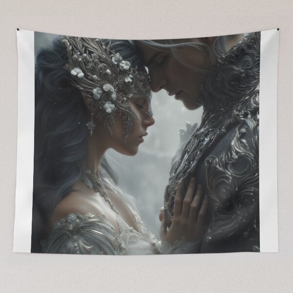 Item preview, Veil of the Eternal Masquerade designed and sold by oanaunciuleanu.
