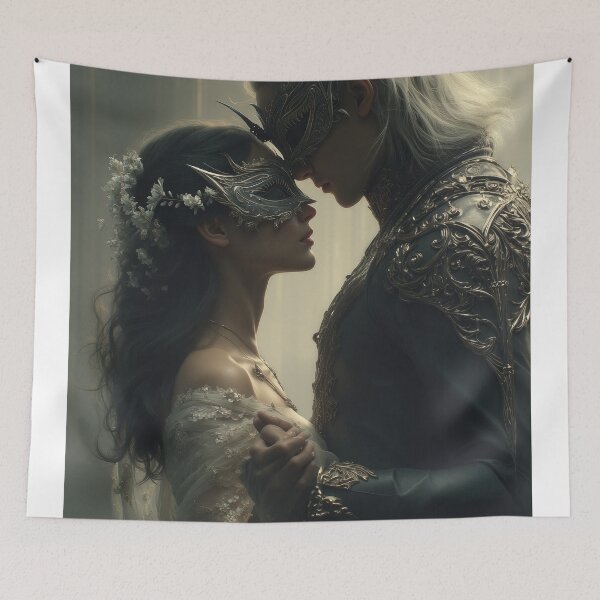 Item preview, Veil of the Eternal Masquerade designed and sold by oanaunciuleanu.