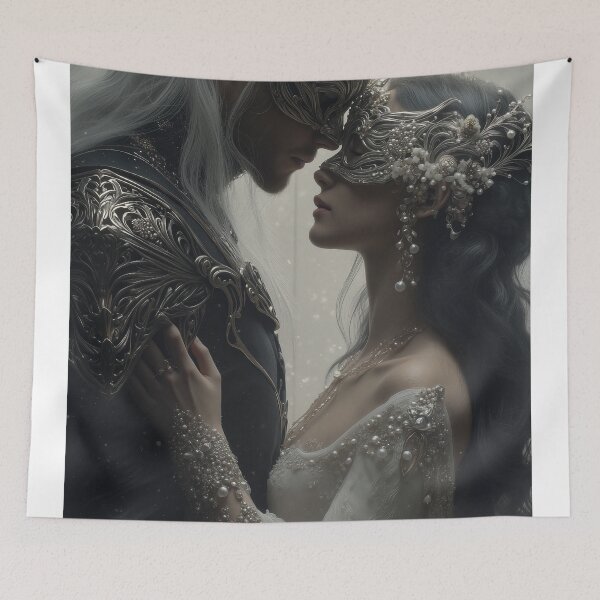 Item preview, Veil of the Eternal Masquerade designed and sold by oanaunciuleanu.