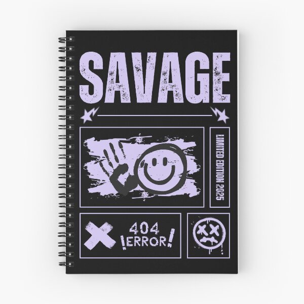Item preview, Savage – Bold Streetwear Statement Design for Confidence & Power designed and sold by proviax.