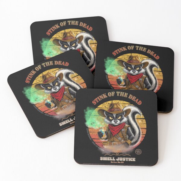 Item preview, Stink of the dead - Wild West Skunk Sheriff designed and sold by Artur-GrafiTee.