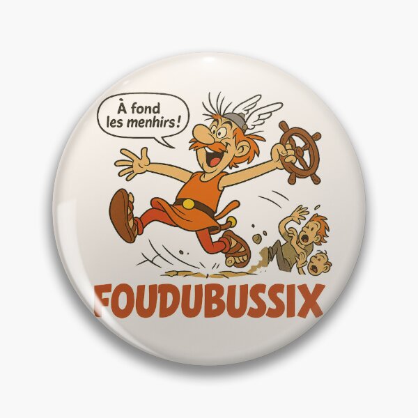 Artikelvorschau, Foudubussix, der völlig verrückte Gallier entworfen und verkauft von Bratak.