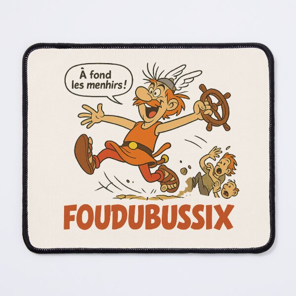 Item preview, Foudubussix, The Completely Crazy Gaul designed and sold by Bratak.