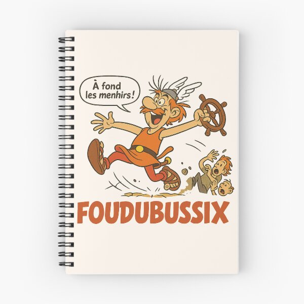 Item preview, Foudubussix, The Completely Crazy Gaul designed and sold by Bratak.