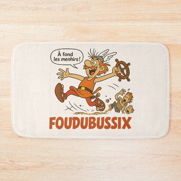 Item preview, Foudubussix, The Completely Crazy Gaul designed and sold by Bratak.