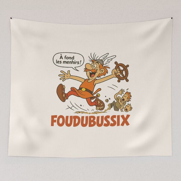 Item preview, Foudubussix, The Completely Crazy Gaul designed and sold by Bratak.