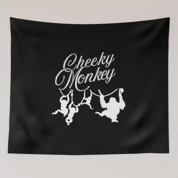 Item preview, Cheeky monkey  designed and sold by Aminesnip.