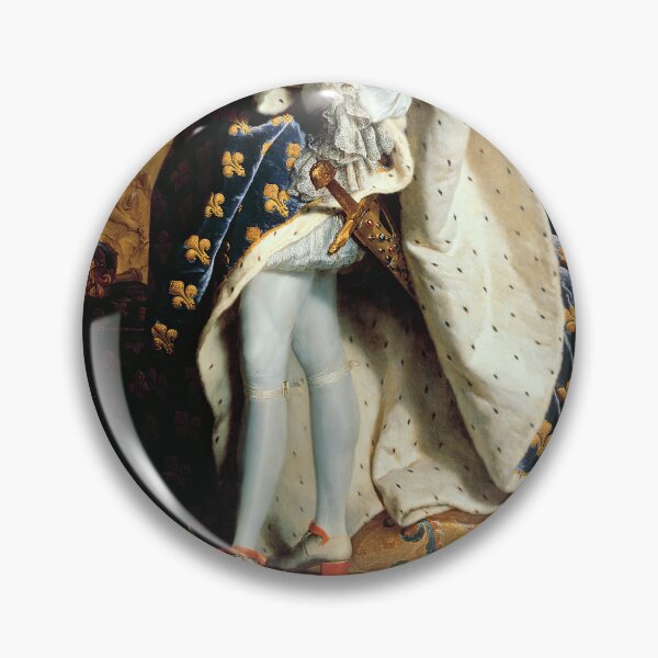 Artikelvorschau, König Ludwig XIV. Porträt Hyacinthe Rigaud entworfen und verkauft von TeeARTHY.