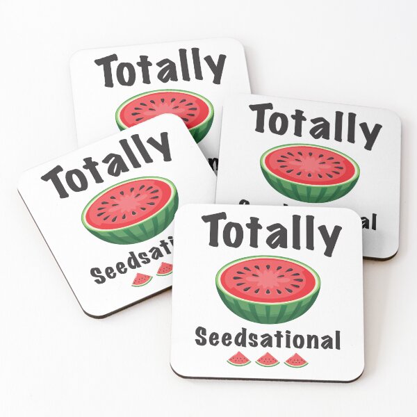 Item preview, Totally Seedsational Funny Quote Cool Watermelon designed and sold by SvetsShirts.