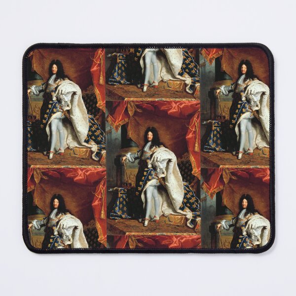 Item preview, King Louis XIV Portrait Hyacinthe Rigaud designed and sold by TeeARTHY.
