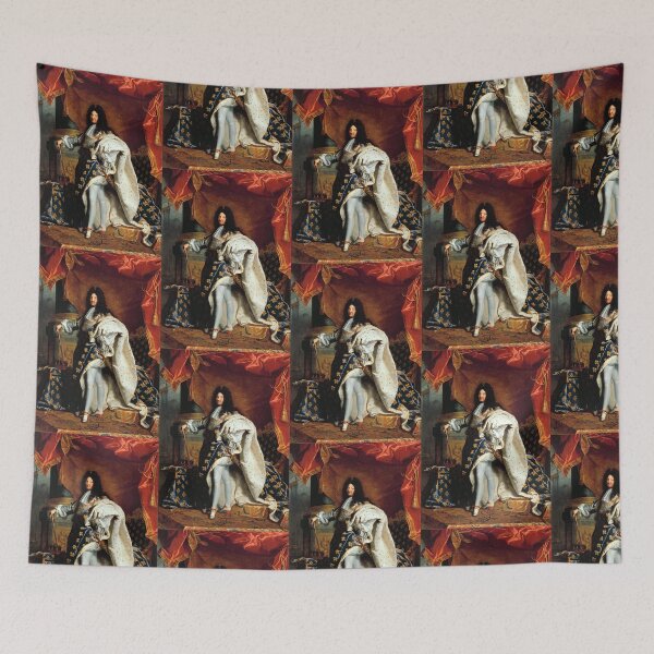 Item preview, King Louis XIV Portrait Hyacinthe Rigaud   designed and sold by TeeARTHY.