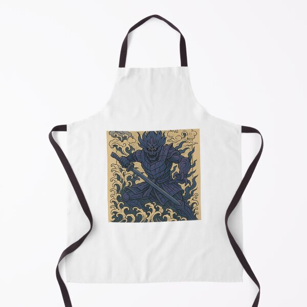 Item preview, Naruto – Sasuke Susanoo Tattoo Style designed and sold by AnimeShin.