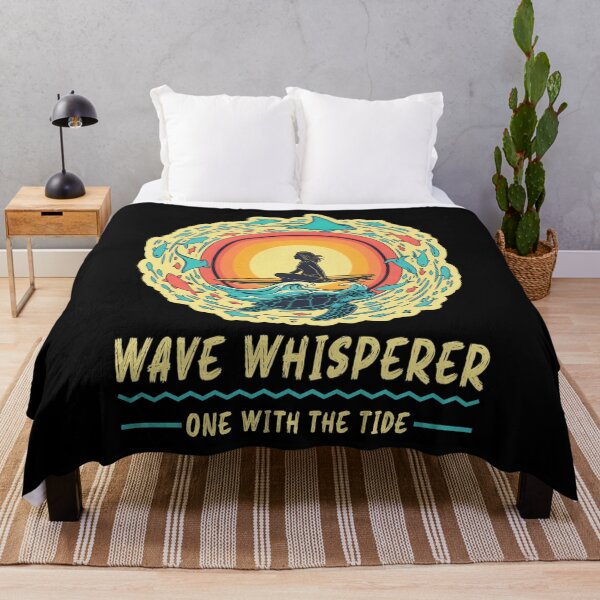 Item preview, Wave Whisperer – One With The Tide designed and sold by SidTastic .