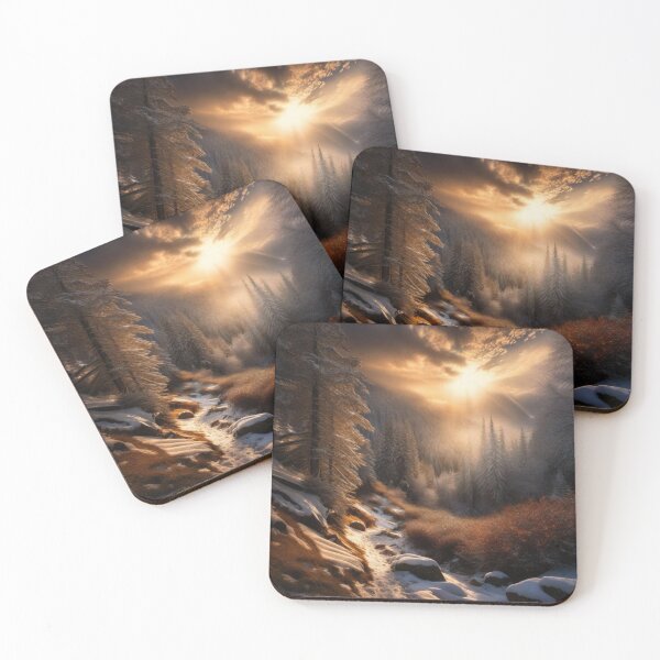 Item preview, Golden Winter Passage designed and sold by afrancisCL.