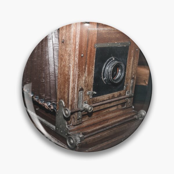 Item preview, Lens of Time: Dark Academia Vintage Bellows Camera designed and sold by MDB_Shop.