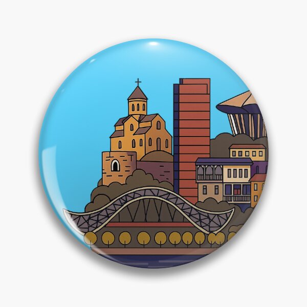 Item preview, TBILISI - The capital of Georgia designed and sold by Jani-art-world.