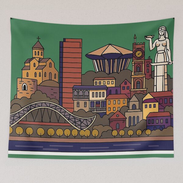 Item preview, TBILISI - The capital of Georgia designed and sold by Jani-art-world.