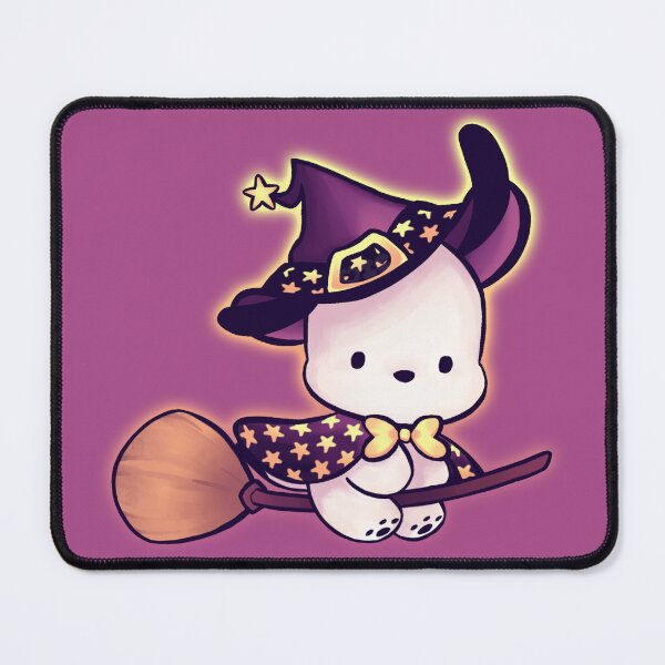 Item preview, Pochacco, the mischievous little wizard flying designed and sold by loveiscosmic.
