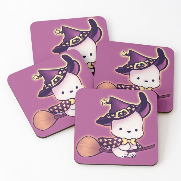 Item preview, Pochacco, the mischievous little wizard flying designed and sold by loveiscosmic.