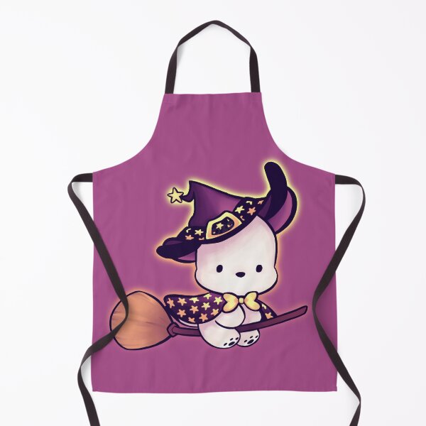 Item preview, Pochacco, the mischievous little wizard flying designed and sold by loveiscosmic.