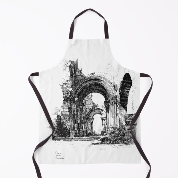 Item preview, The silent arch, ink on paper, A3, 2025 designed and sold by oanaunciuleanu.