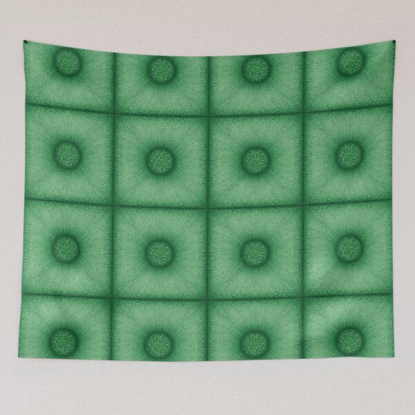 Item preview, "Poof" tile pattern in madang color designed and sold by Cherevan.