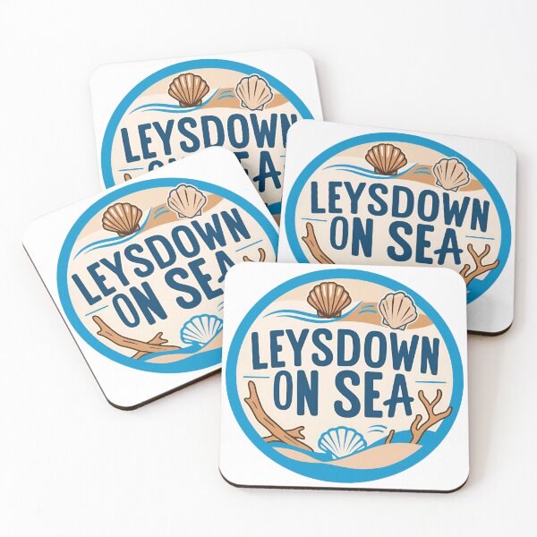 Item preview, Leysdown-on-Sea Shells and Driftwood Coastal Design. designed and sold by The-T-In-Retro.