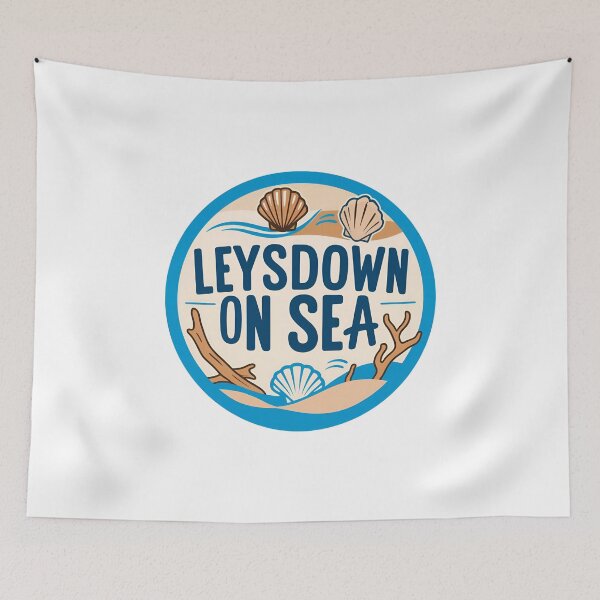 Item preview, Leysdown-on-Sea Shells and Driftwood Coastal Design. designed and sold by The-T-In-Retro.