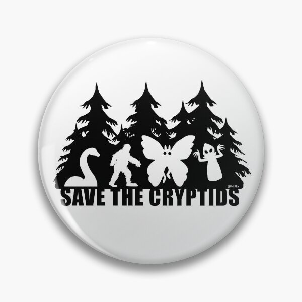 Item preview, Save the Cryptids  designed and sold by Bat13SJx.