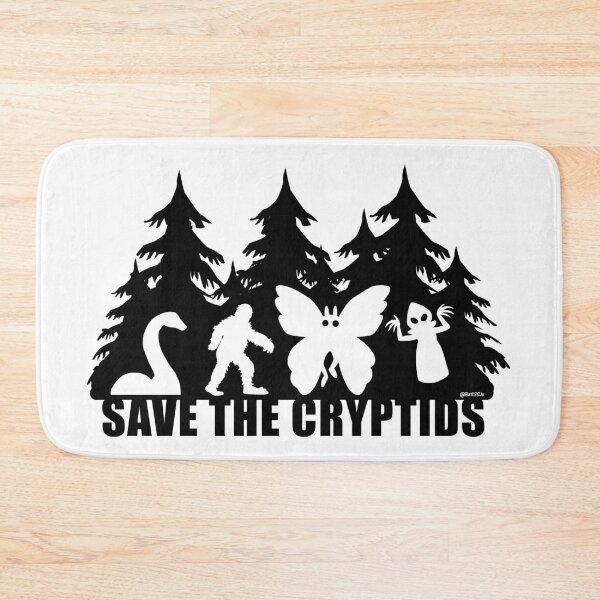 Item preview, Save the Cryptids  designed and sold by Bat13SJx.