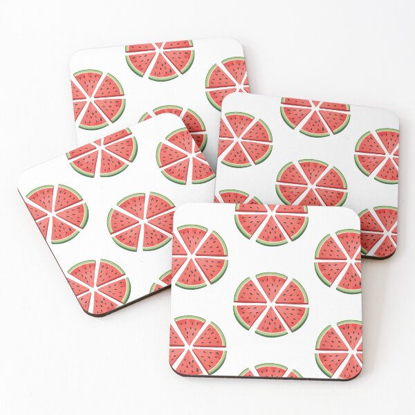 Item preview, Warm Hearts Cool Melons Watermelon Wedges Positivity Inspired Quote designed and sold by SvetsShirts.