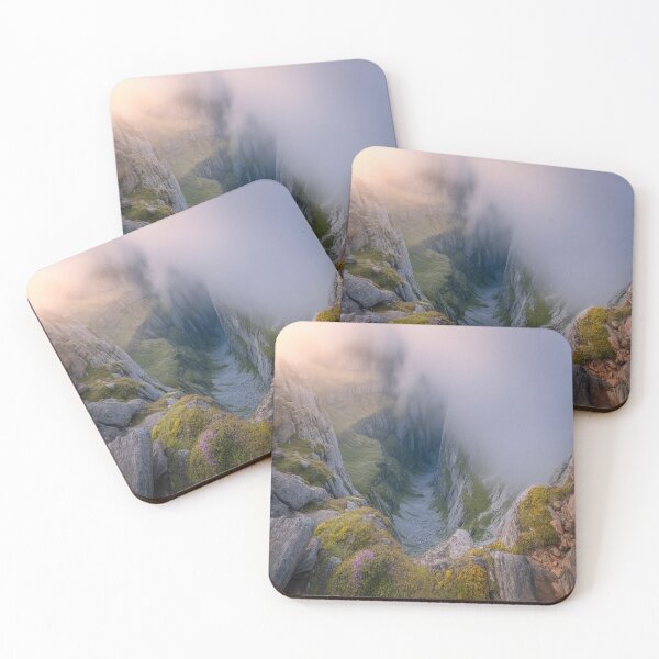 Item preview, Lifestyle Hub: Misty Parvatmalai Cliff at Sunrise designed and sold by M&M Lifestyle Hub.
