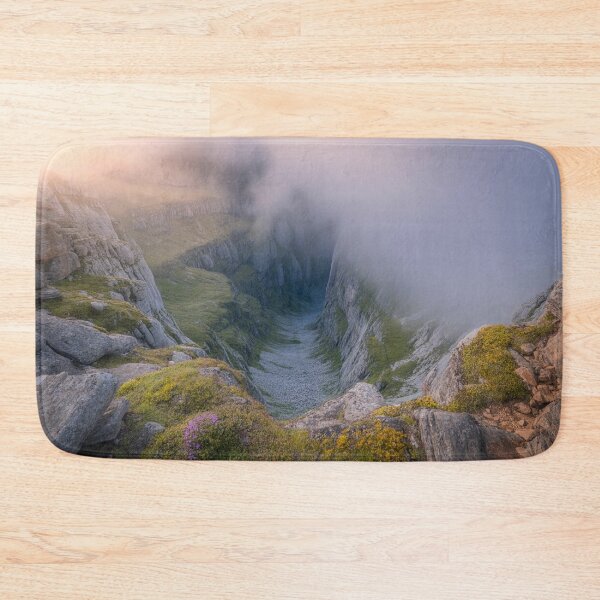 Item preview, Lifestyle Hub: Misty Parvatmalai Cliff at Sunrise designed and sold by M&M Lifestyle Hub.