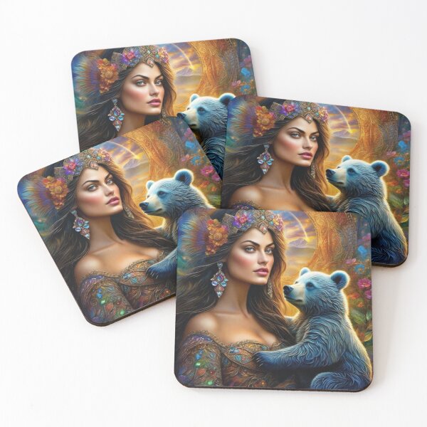 Item preview, The Bear's Halo designed and sold by afrancisCL.