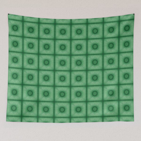 Item preview, "Poof" tile pattern in madang color designed and sold by Cherevan.