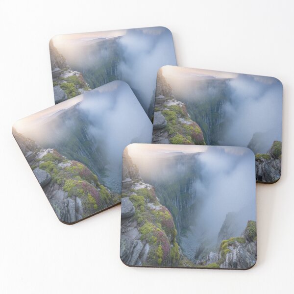Item preview, Lifestyle Hub: Misty Parvatmalai Cliff at Sunrise designed and sold by M&M Lifestyle Hub.