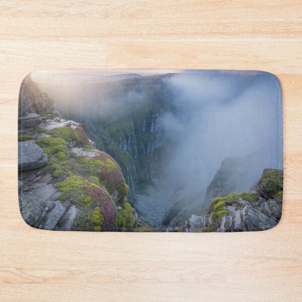 Item preview, Lifestyle Hub: Misty Parvatmalai Cliff at Sunrise designed and sold by M&M Lifestyle Hub.