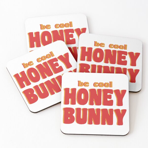 Item preview, Be Cool Honey Bunny T-Shirt designed and sold by LeftoriumShop.