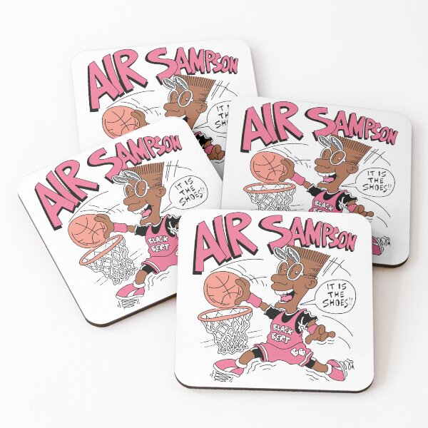 Item preview, Air Sampson T-Shirt designed and sold by LeftoriumShop.