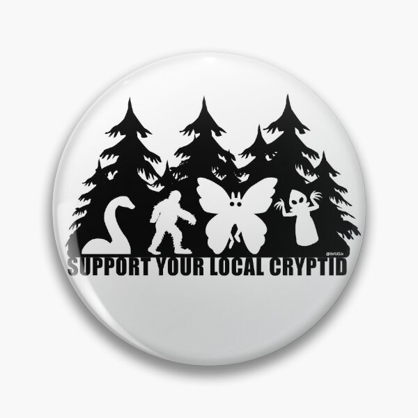 Item preview, Support your Local Cryptid  designed and sold by Bat13SJx.