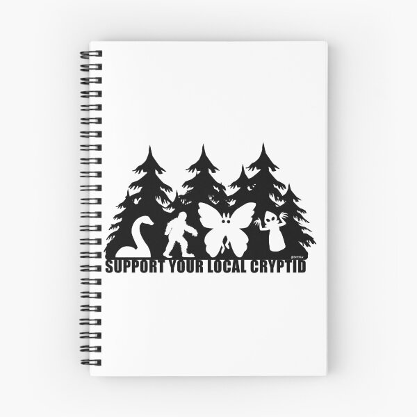 Item preview, Support your Local Cryptid  designed and sold by Bat13SJx.