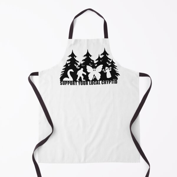 Item preview, Support your Local Cryptid designed and sold by Bat13SJx.