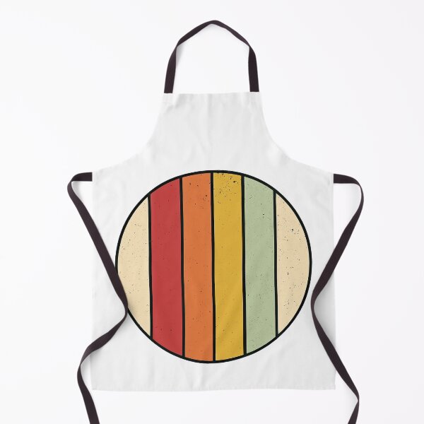 Item preview, Retro Color Stripe Circle Design designed and sold by ArtfulWeave.