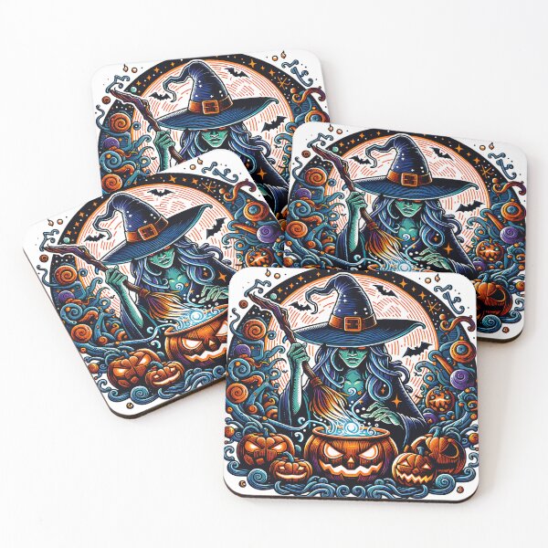Item preview, Witchcraft halloween designed and sold by Fastokart.