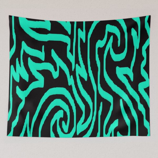 Item preview, Neon Pulse | Abstract Electric Flow Design designed and sold by BulletKitty82.