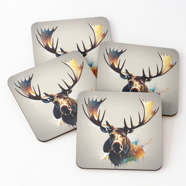 Item preview, Forest Palette Moose designed and sold by afrancisCL.