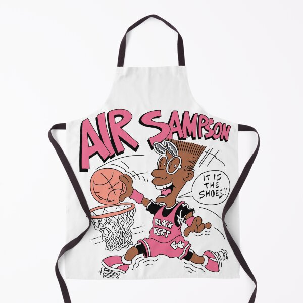 Item preview, Air Sampson T-Shirt designed and sold by LeftoriumShop.