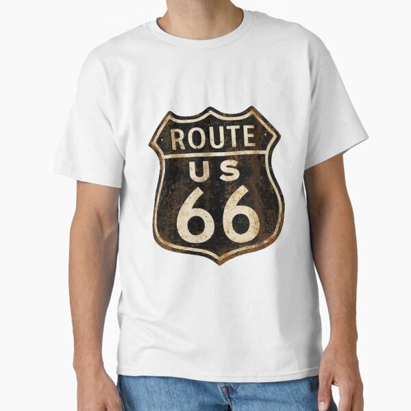 Item preview, Vintage Route 66 designed and sold by ariahgraphics.